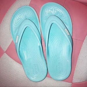 Croc Flip Flops